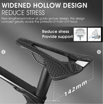 Aerodoc Lightweight 3D Honeycomb Bicycle Saddle
