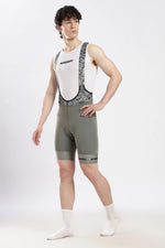 Aerodoc Nitro Gel Padded Cycling Shorts - Combat Stone