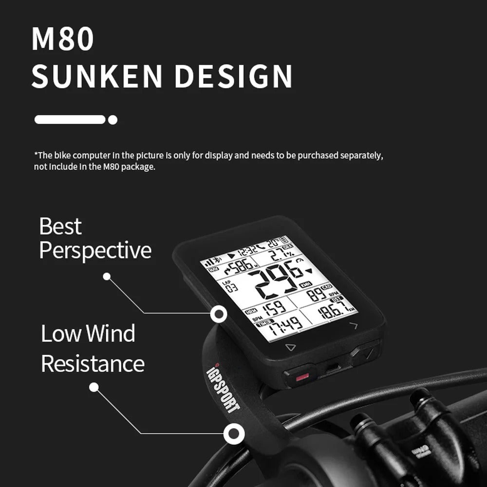 iGPSPORT M80 Out-Front Bike Mount