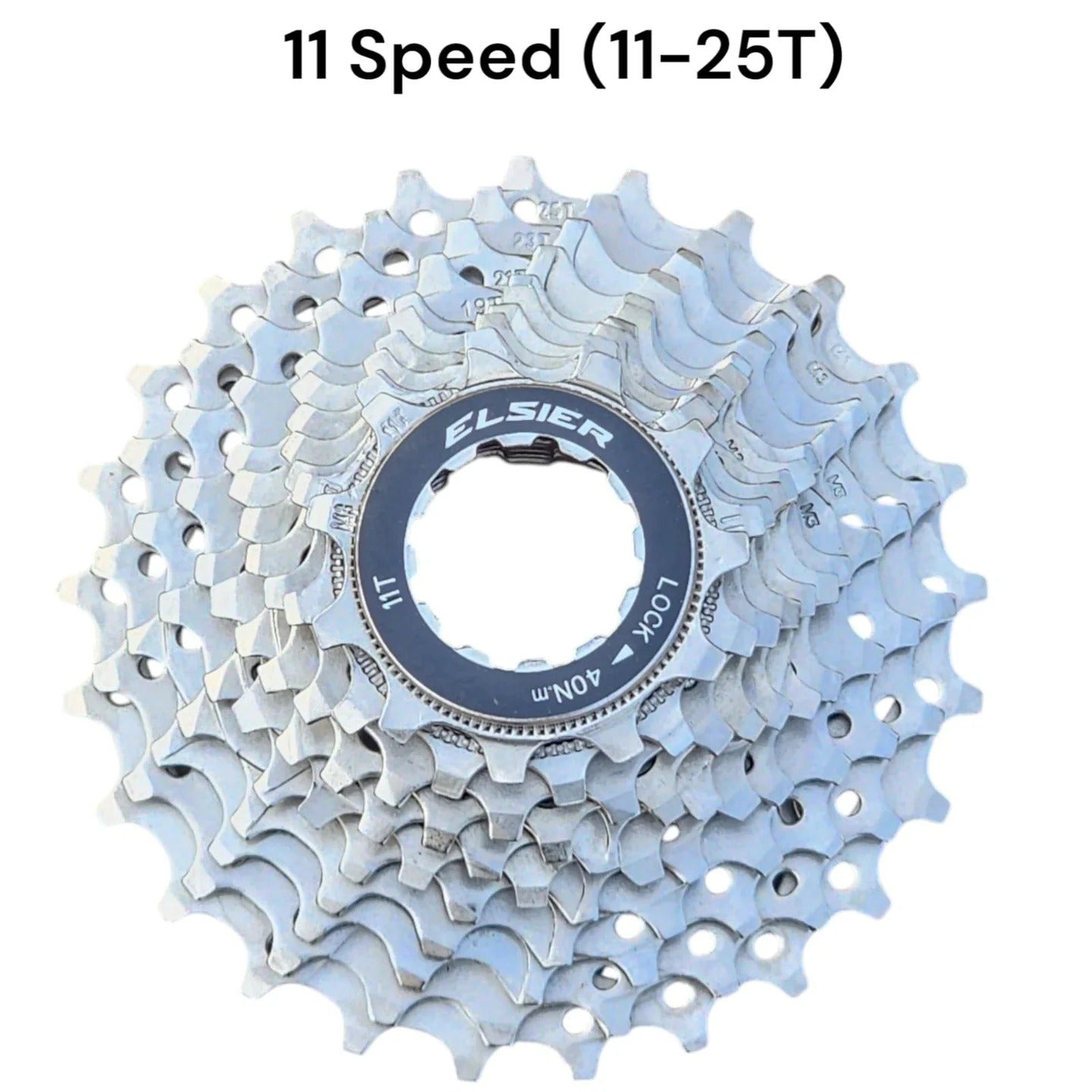 ELSIER 11-Speed Cassette & Chain Combo