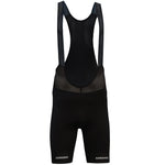 Aerodoc Nitro Gel Padded Cycling Shorts - Black