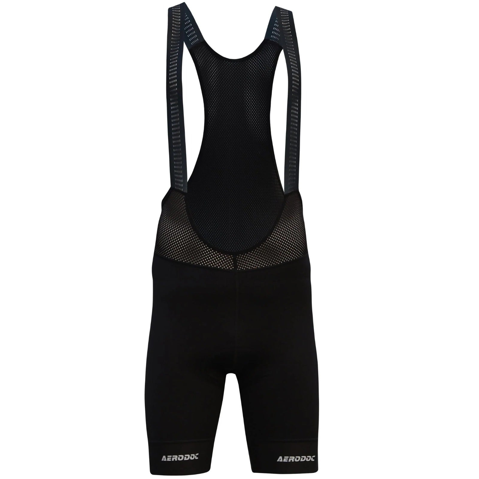 Aerodoc Nitro Gel Padded Cycling Shorts - Black