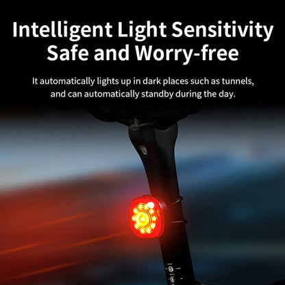 IGPSPORTS TL30 Smart Bike Taillight