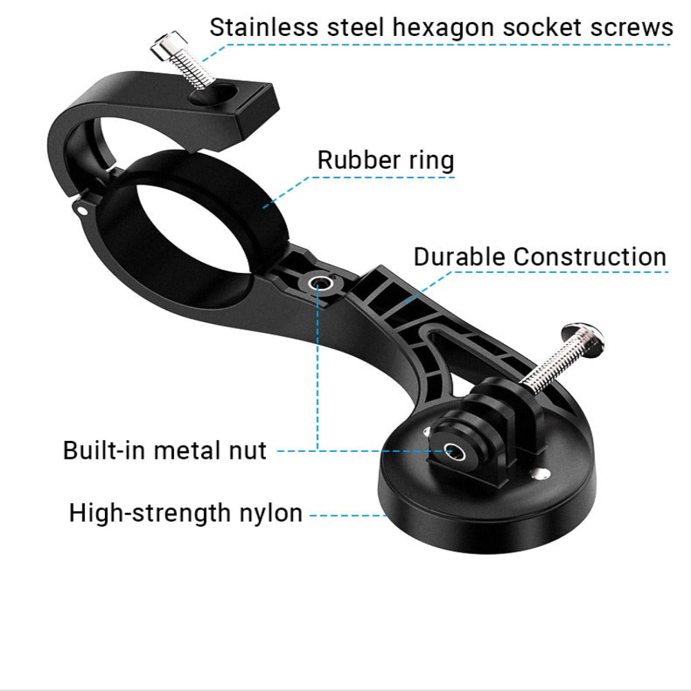 TOWILD AS90 Out Front Bike Mount Bicycle Edge Compatible