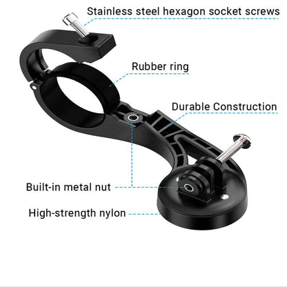 TOWILD AS90 Out Front Bike Mount Bicycle Edge Compatible