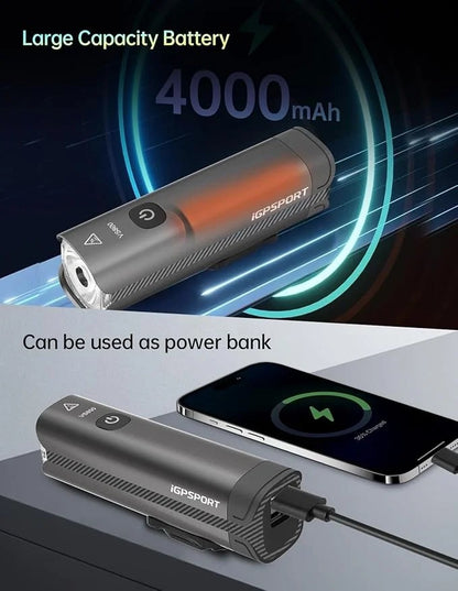 IGPSPORTS Smart Light VS800