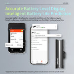 IGPSPORTS VS1200 Smart Front Bike Light