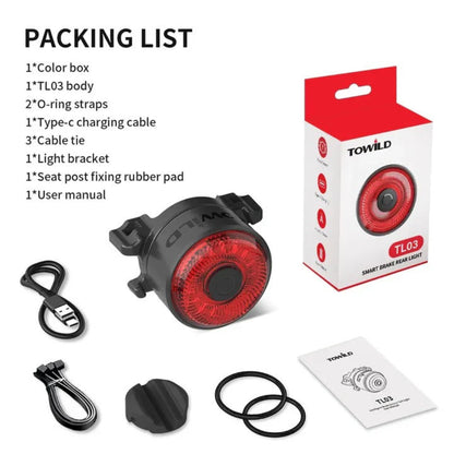 TOWILD TL03 Bike Tail Light