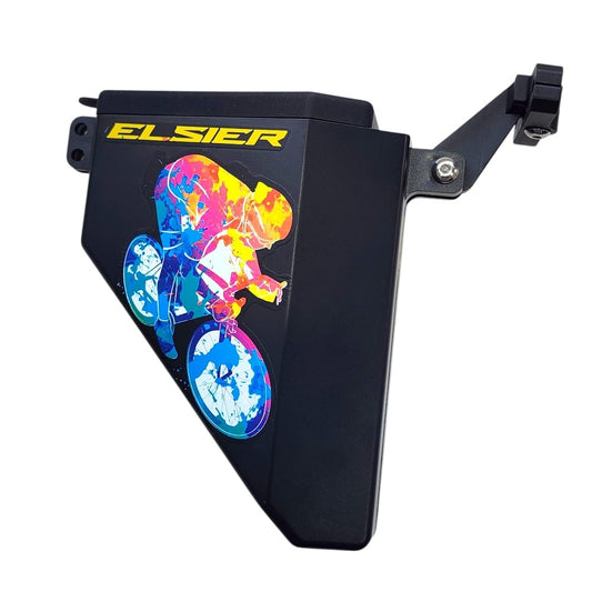 Elsier Bike Aero  Seatpost Bag Hard Shell Bike Seatpost Torpedo Saddle Bag Large Capacity Cycling Storage Bag Cycling Accessories