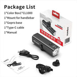 TOWILD CL1000 Bike Light