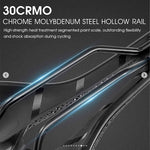 Aerodoc Lightweight 3D Honeycomb Bicycle Saddle