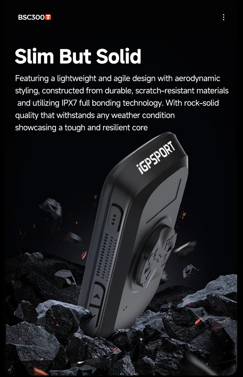 IGPSPORTS BSC300T