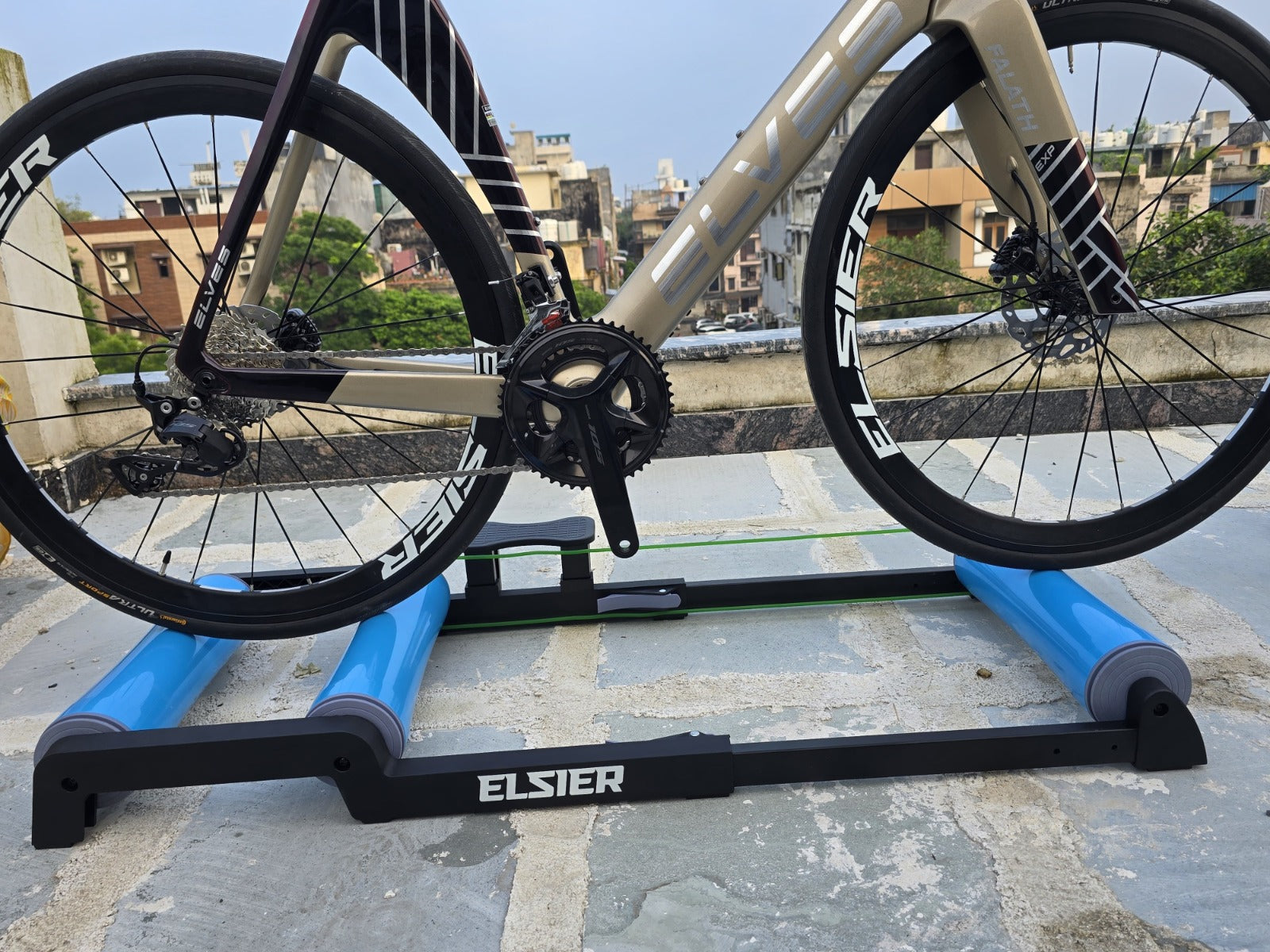mountainbike roller Elsier Bicycle Roller – CycleTimeIndia
