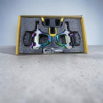 Elsier road cycling pedals with matching cleats included in the combo