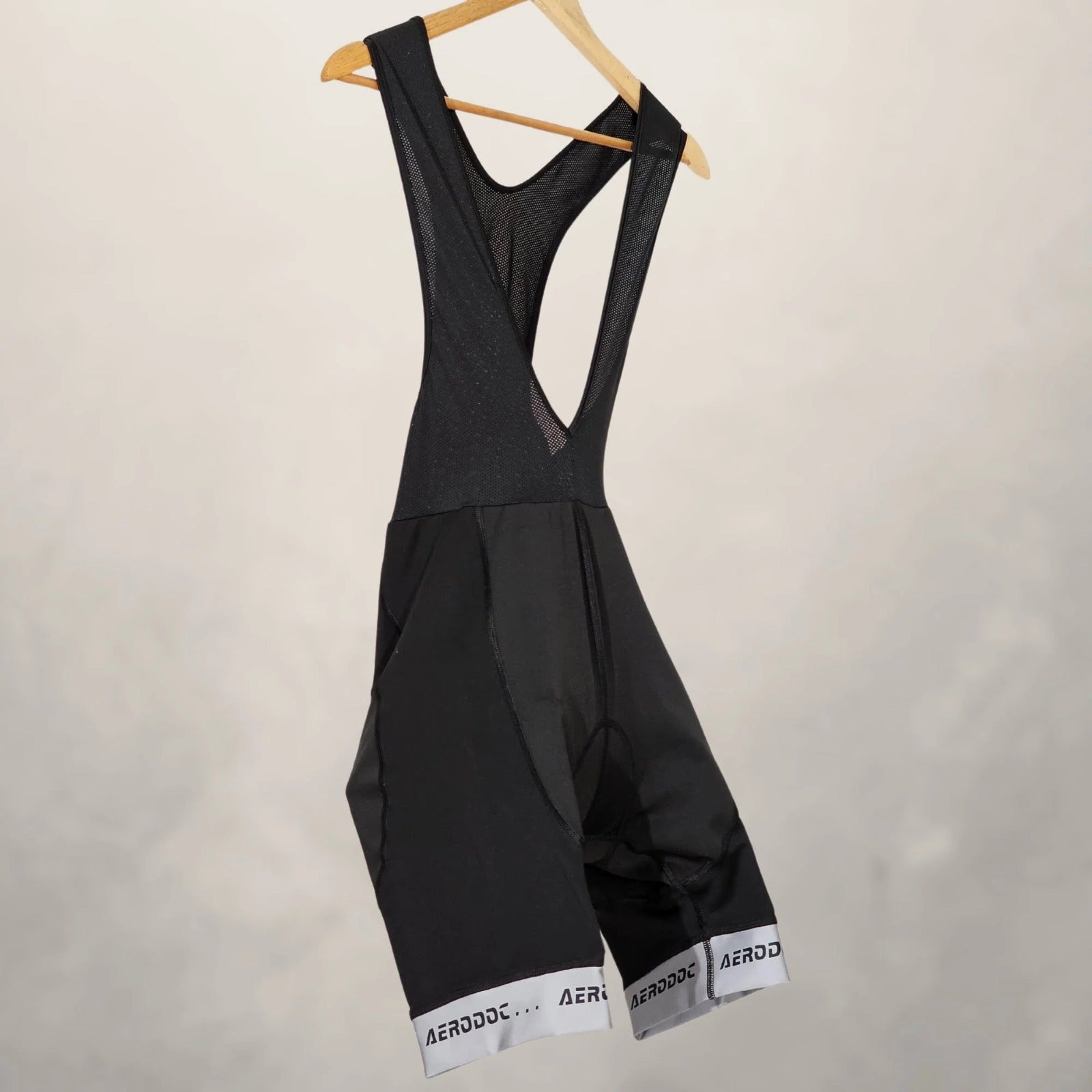 Aerodoc EconoRide Cycling Gel Padded Bib Shorts