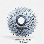 SUNSHINE Road Bike HG Cassette 12 Speed 11-30T
