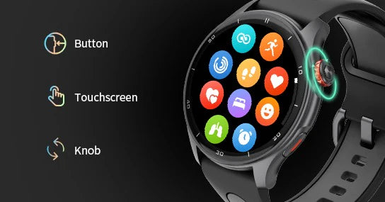 IGPSPORTS LW10 Smart Watch Black