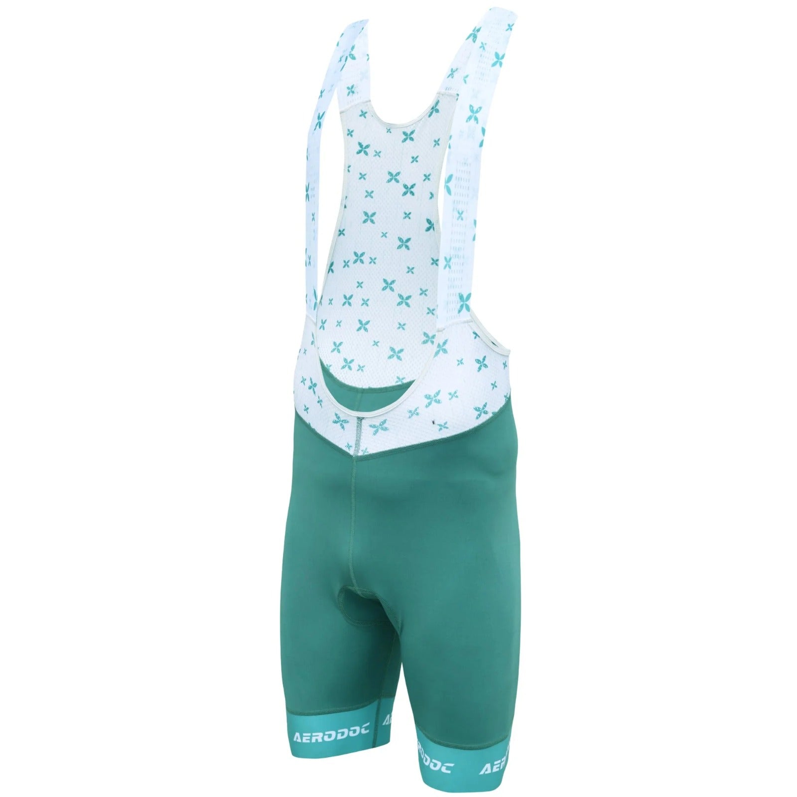Nitro Gel PaddAerodoc ed Cycling Shorts - Teal Green
