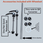 Elsier Alloy Versatile(Rim Brake & Disc Brake) Clincher