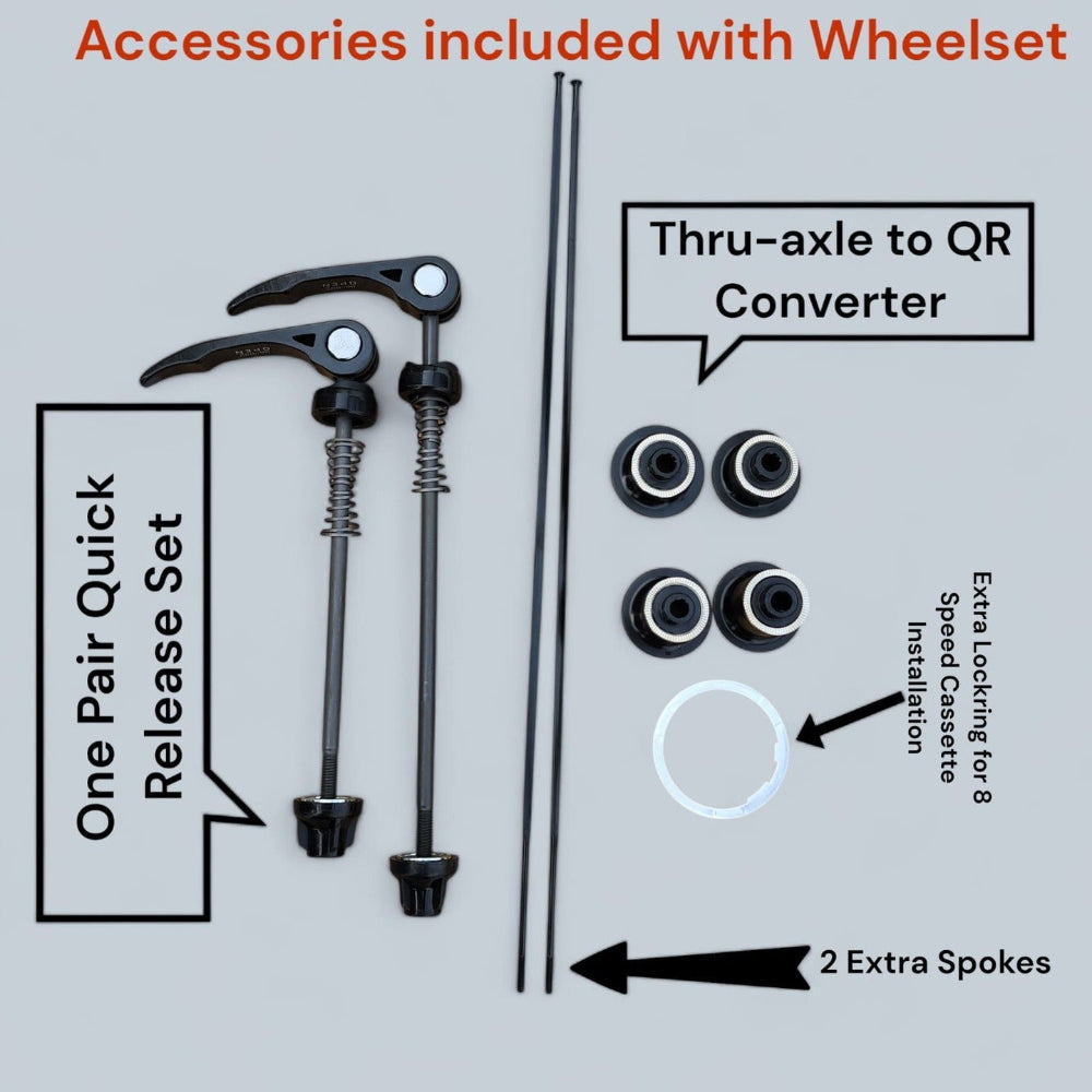 Elsier Alloy Versatile(Rim Brake & Disc Brake) Clincher