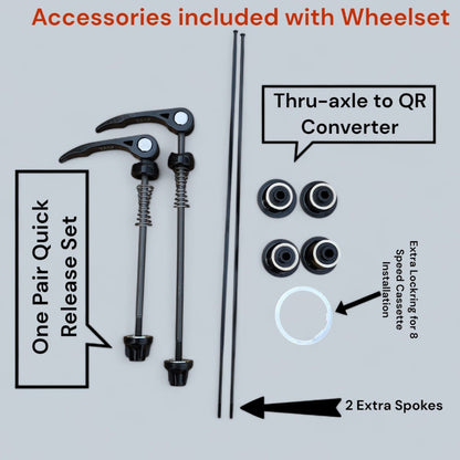 Elsier Alloy Versatile(Rim Brake & Disc Brake) Clincher
