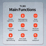 iGPSPORT TL30 Smart Tailight