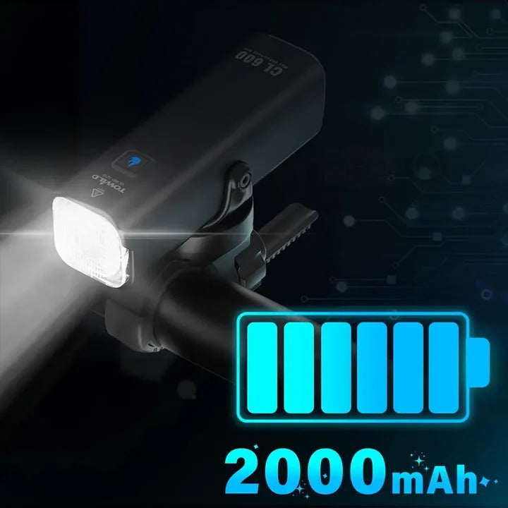 TOWILD CL600 Bike Light