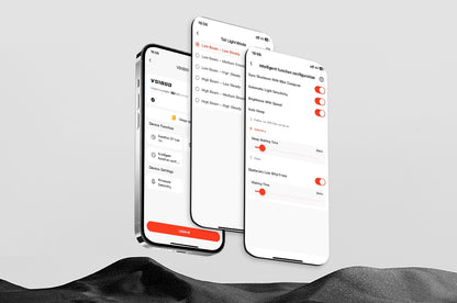 IGPSPORTS Smart Light VS1800