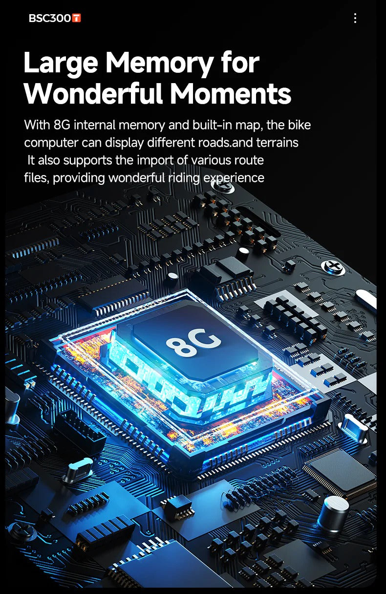 iGPSPORT BSC300T Cyclocomputer