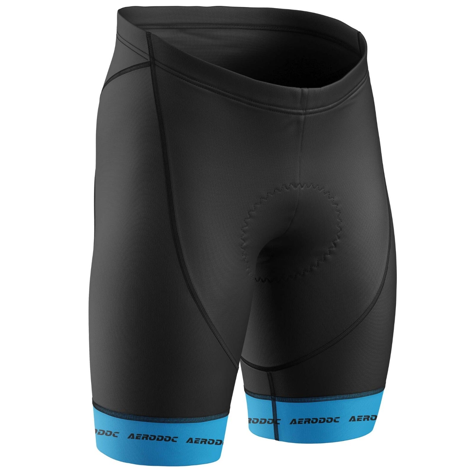 Aerodoc EconoRide Cycling Gel Padded Non Bib Shorts