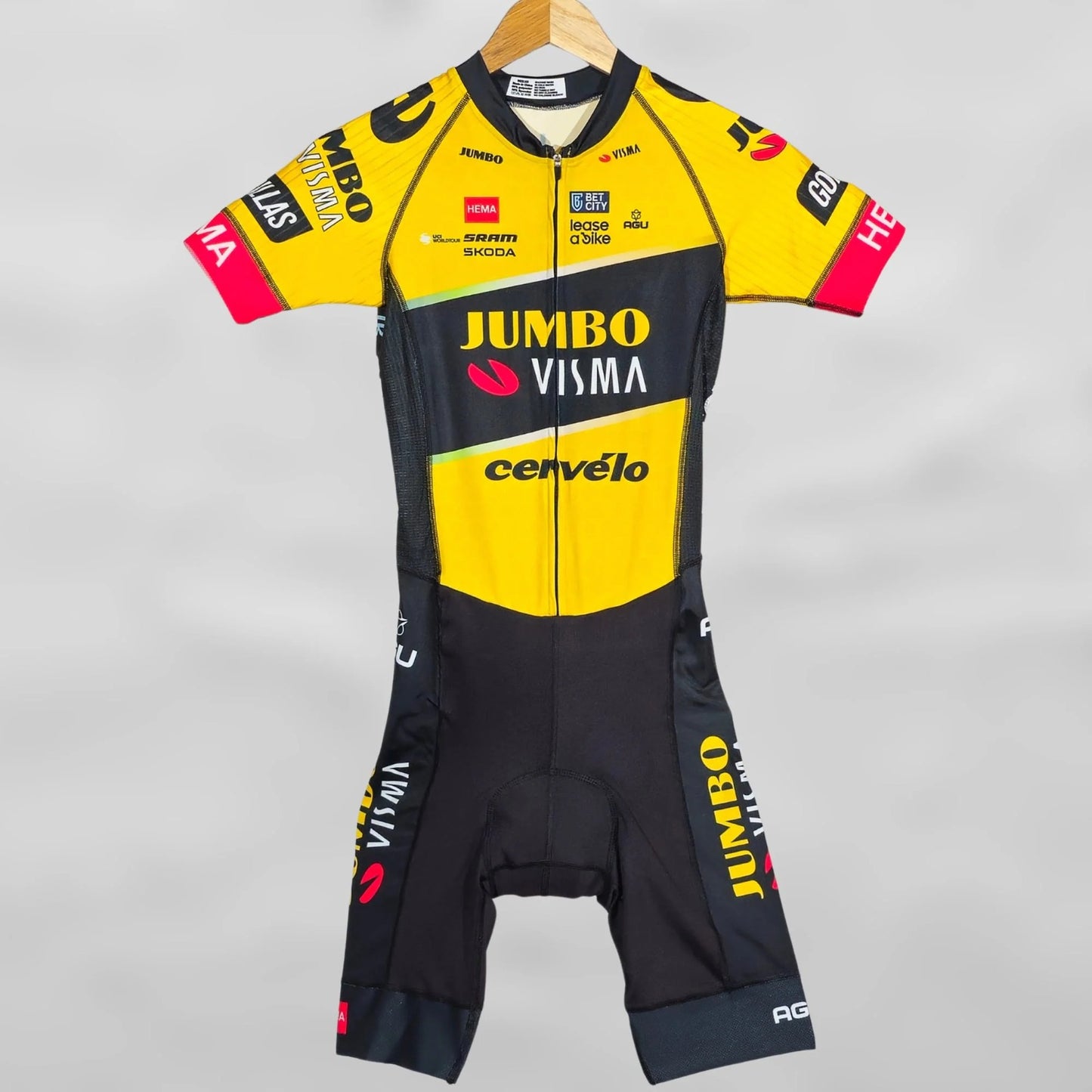 Visma Skinsuit One Piece Triathlon