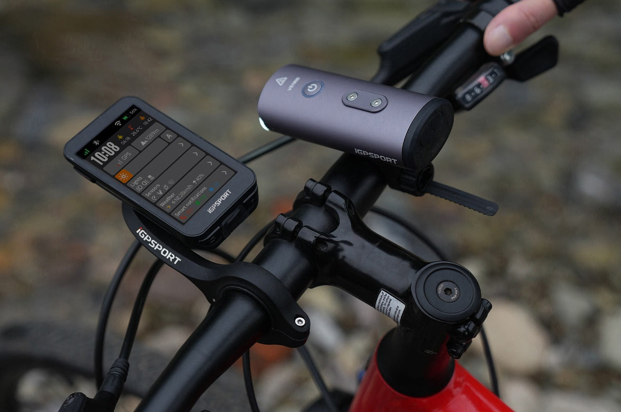 iGPSPORT Smart Light VS1800