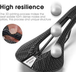 Aerodoc Lightweight 3D Honeycomb Bicycle Saddle