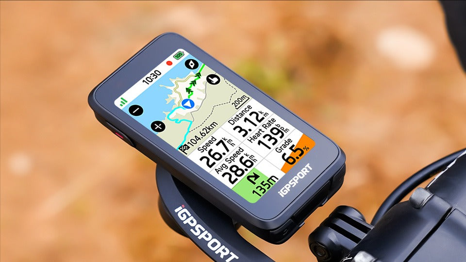 iGPSPORT BiNavi Air Cyclocomputer