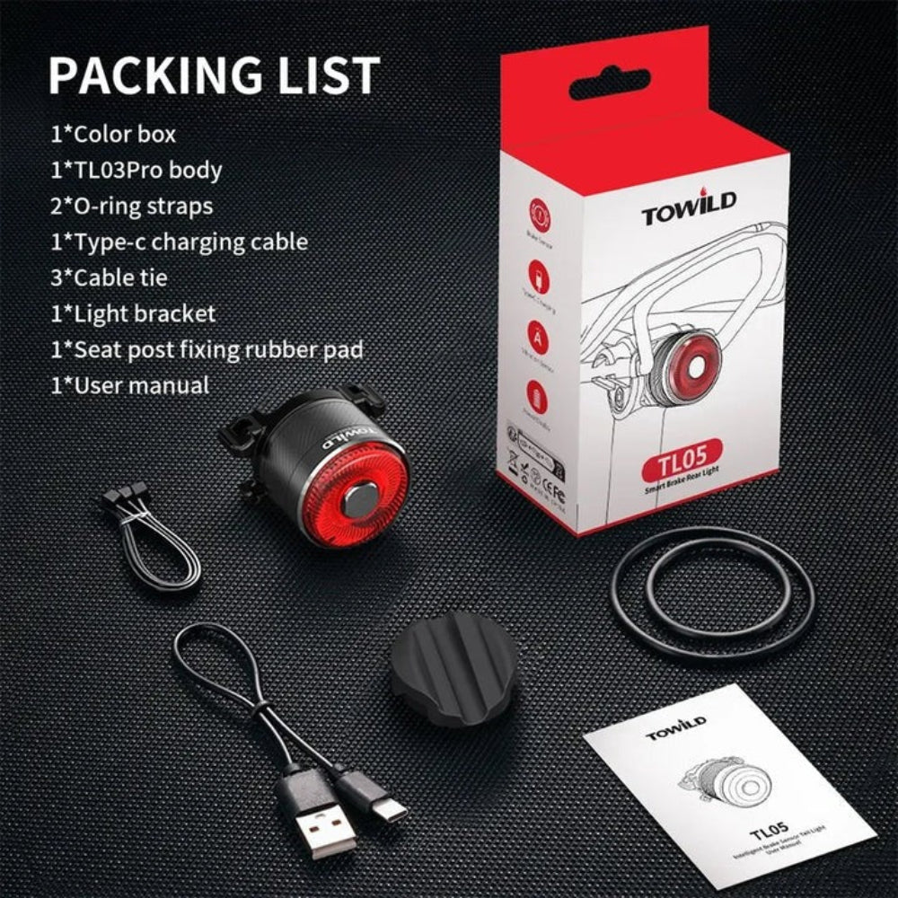 TOWILD TL05 Bike Tail Light