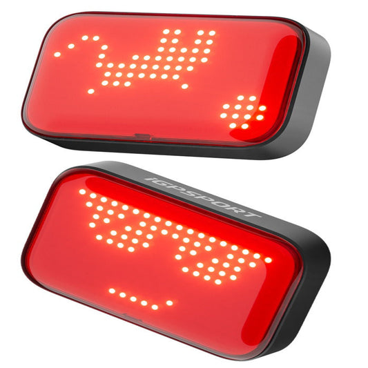IGPSPORT ET6 Smart Emoji Taillight