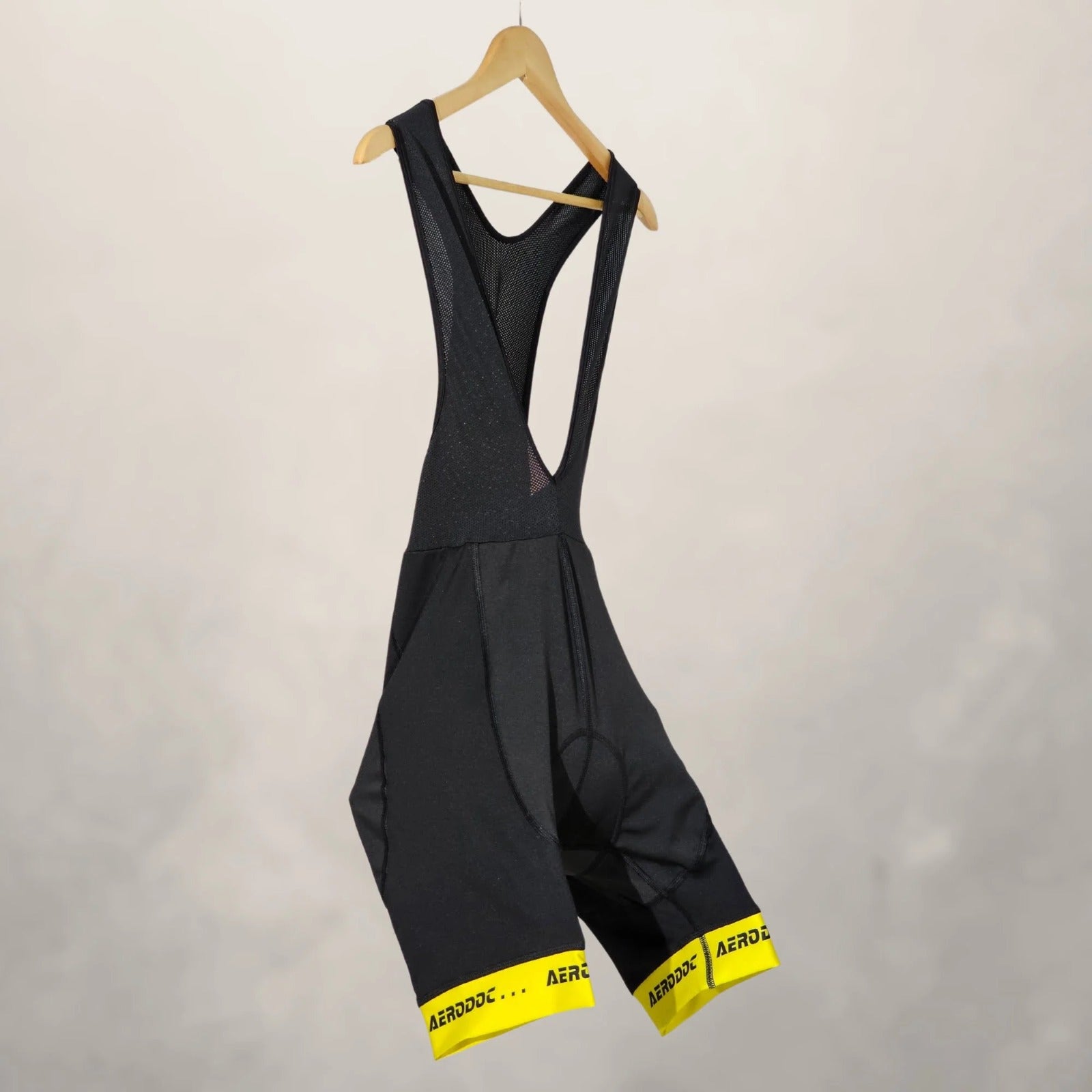 Aerodoc EconoRide Cycling Gel Padded Bib Shorts