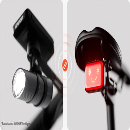 IGPSPORT ET6 Smart Emoji Taillight