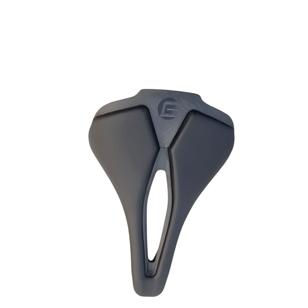 Elsier Carbon Saddle Gel Padded for Road Bike