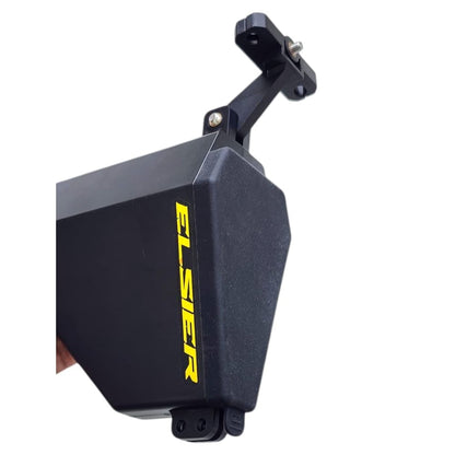 Elsier Bike Aero  Seatpost Bag Hard Shell Bike Seatpost Torpedo Saddle Bag Large Capacity Cycling Storage Bag Cycling Accessories