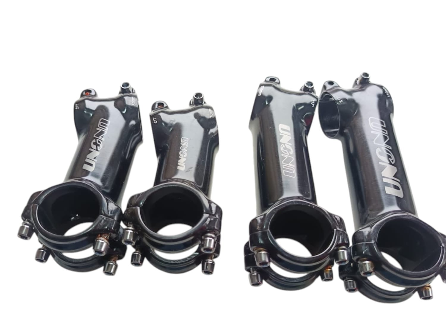 Buy UNO 17° bicycle stem from CycletimeIndia. Lightweight, strong alloy stem for road bikes & MTB. Trusted UNO cycling components in India.