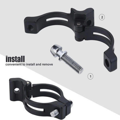 FMFXTR Bike Front Derailleur Clip Ring Seat Post