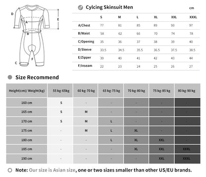 Visma Skinsuit One Piece Triathlon