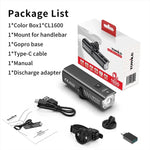 TOWILD CL1600 Bike Light