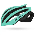 Cairbull SLK20 mint green cycling helmet