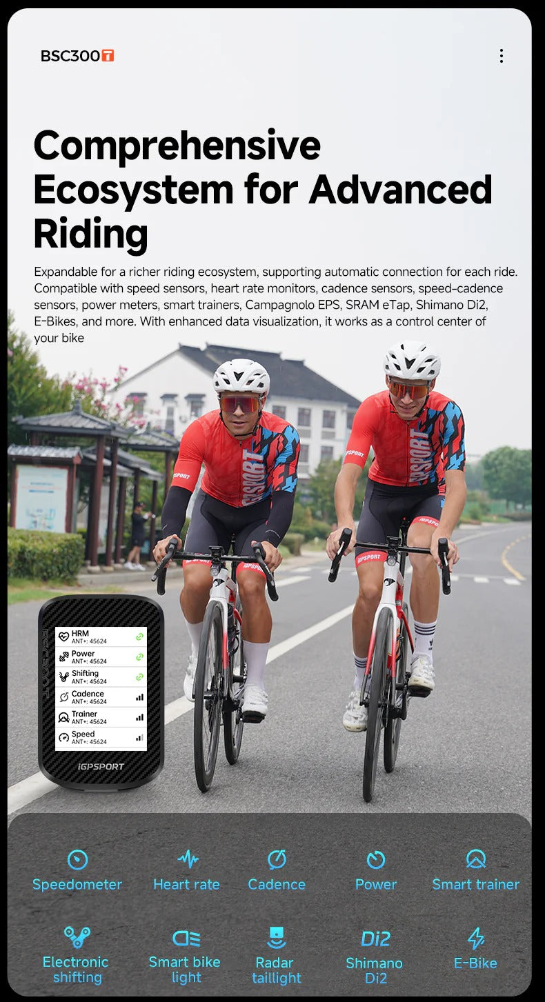 bicycle computer 300T