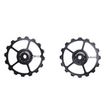 Elsier Ceramic Jockey Wheels Set
