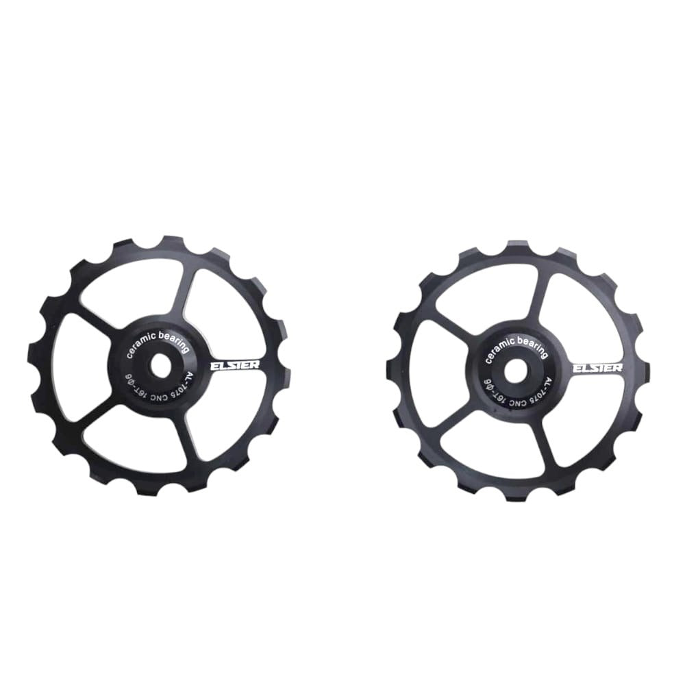 Elsier Ceramic Jockey Wheels Set
