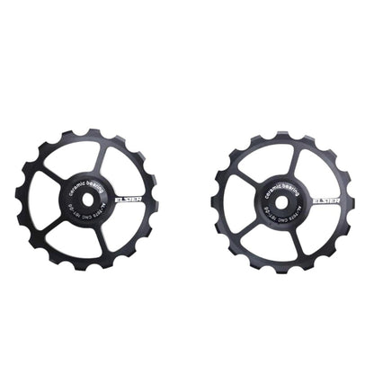 Elsier Ceramic Jockey Wheels Set