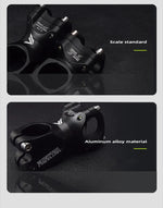 FMFXTR Bicycle Stem Lightweight Design Made Of High-strength Aluminum Alloy ±7° Adjustment Stem